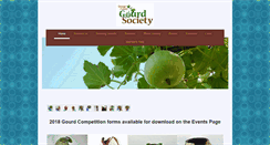 Desktop Screenshot of ocgourdsociety.org